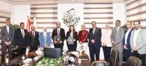 جامعة العريش توقع اتفاقية مع المعهد القومي للحوكمة والتنمية المستدامة - 1 - سيناء الإخبارية