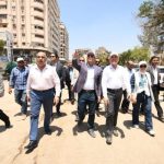 وزير الإسكان ومحافظ القاهرة يتابعان أعمال إحياء حديقة الأزبكية - 1 - سيناء الإخبارية