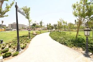 وزير الإسكان ومحافظ القاهرة يتابعان أعمال إحياء حديقة الأزبكية - 7 - سيناء الإخبارية