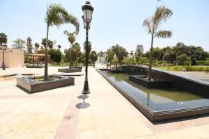 وزير الإسكان ومحافظ القاهرة يتابعان أعمال إحياء حديقة الأزبكية - 31 - سيناء الإخبارية