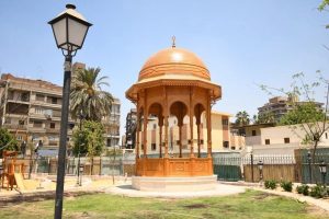 وزير الإسكان ومحافظ القاهرة يتابعان أعمال إحياء حديقة الأزبكية - 21 - سيناء الإخبارية