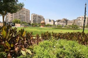 وزير الإسكان ومحافظ القاهرة يتابعان أعمال إحياء حديقة الأزبكية - 27 - سيناء الإخبارية
