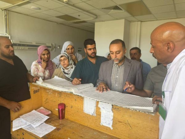 وكيل صحة شمال سيناء يتابع جاهزية مستشفى نخل المركزي ويضع خطة تطوير شاملة - 1 - سيناء الإخبارية