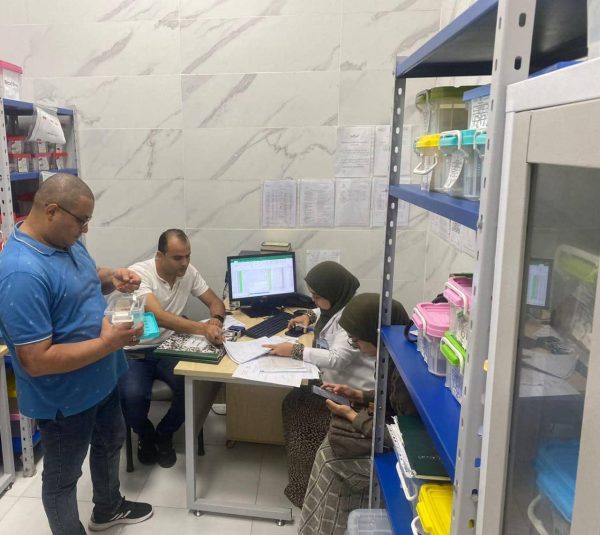 الرعاية الصحية تتابع جاهزية مجمع الفيروز الطبي بطور سيناء - 11 - سيناء الإخبارية