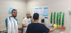 الصحة المهنية بجنوب سيناء تراجع إجراءات السلامة بمركز طب أسرة المنشية بطور سيناء - 1 - سيناء الإخبارية