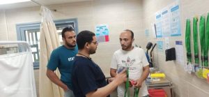 الصحة المهنية بجنوب سيناء تراجع إجراءات السلامة بمركز طب أسرة المنشية بطور سيناء - 3 - سيناء الإخبارية