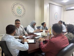 الرعاية الصحية بجنوب سيناء تعقد اجتماعًا موسعًا لتعزيز جودة الخدمات الطبية - 1 - سيناء الإخبارية