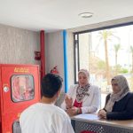 مرور تفقدي لوحدة طب أسرة طابا في جنوب سيناء - 1 - سيناء الإخبارية