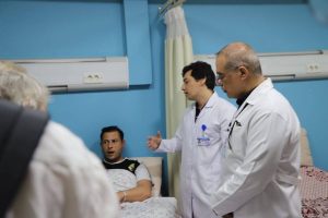 محافظ شمال سيناء يستقبل وفداً رفيع المستوى من مجموعة "الحكماء" - 9 - سيناء الإخبارية