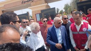 محافظ شمال سيناء يستقبل وفداً رفيع المستوى من مجموعة "الحكماء" - 21 - سيناء الإخبارية