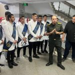 طلاب طب العريش يزورون مصابي سيناء بالمجمع الطبي بالمعادي - 1 - سيناء الإخبارية