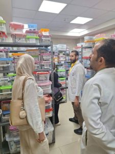 جولة تفقدية لضمان جودة خدمات الرعاية الصحية في طور سيناء - 1 - سيناء الإخبارية