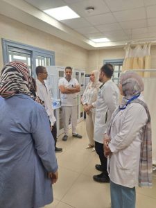 جولة تفقدية لضمان جودة خدمات الرعاية الصحية في طور سيناء - 5 - سيناء الإخبارية