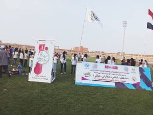 معسكر "الرياضة من أجل التنمية" يشعل حماس أبناء الطور - 1 - سيناء الإخبارية