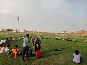 معسكر "الرياضة من أجل التنمية" يشعل حماس أبناء الطور - 3 - سيناء الإخبارية