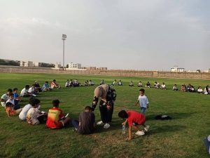معسكر "الرياضة من أجل التنمية" يشعل حماس أبناء الطور - 5 - سيناء الإخبارية