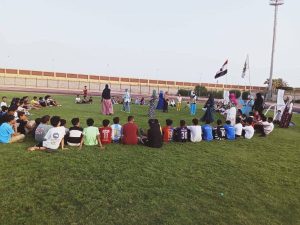 معسكر "الرياضة من أجل التنمية" يشعل حماس أبناء الطور - 7 - سيناء الإخبارية