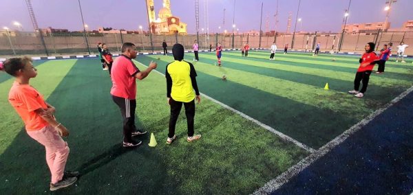 1000 بنت 1000 حلم.. خماسي كرة القدم يشعل ملاعب رأس سدر وشرم الشيخ - 3 - سيناء الإخبارية