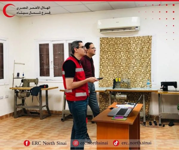الهلال الأحمر بشمال سيناء يختتم تدريبًا مكثفًا في ريادة الأعمال - 7 - سيناء الإخبارية