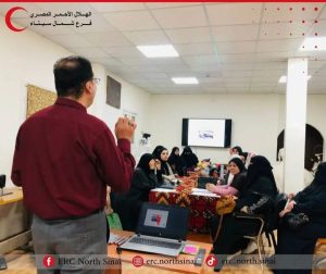 الهلال الأحمر بشمال سيناء يختتم تدريبًا مكثفًا في ريادة الأعمال - 3 - سيناء الإخبارية