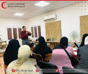 الهلال الأحمر بشمال سيناء يختتم تدريبًا مكثفًا في ريادة الأعمال - 5 - سيناء الإخبارية
