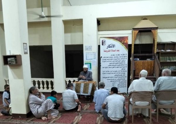 أوقاف شمال سيناء تواصل عقد الدروس المنهجية بالمساجد الكبرى - 11 - سيناء الإخبارية
