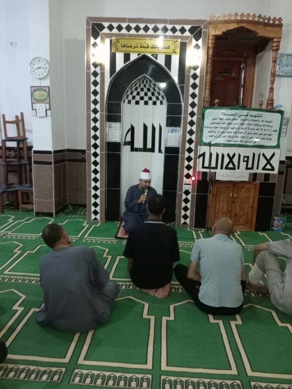 أوقاف شمال سيناء تواصل عقد الدروس المنهجية بالمساجد الكبرى - 1 - سيناء الإخبارية