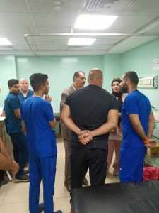 حملة رقابية مكثفة على النفايات الطبية الخطرة بمستشفى العريش العام - 1 - سيناء الإخبارية