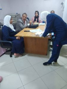 حملة رقابية مكثفة على النفايات الطبية الخطرة بمستشفى العريش العام - 3 - سيناء الإخبارية