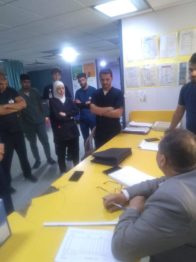 حملة رقابية مكثفة على النفايات الطبية الخطرة بمستشفى العريش العام - 3 - سيناء الإخبارية