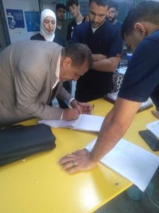 حملة رقابية مكثفة على النفايات الطبية الخطرة بمستشفى العريش العام - 7 - سيناء الإخبارية