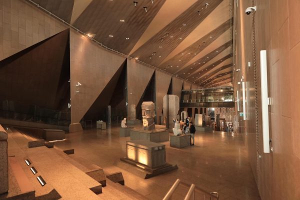 المتحف المصري الكبير يغلق مؤقتًا استعدادًا للافتتاح الرسمي - 3 - سيناء الإخبارية