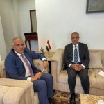 لقاء وزيري الخارجية والري لتعزيز التعاون مع دول حوض النيل - 1 - سيناء الإخبارية