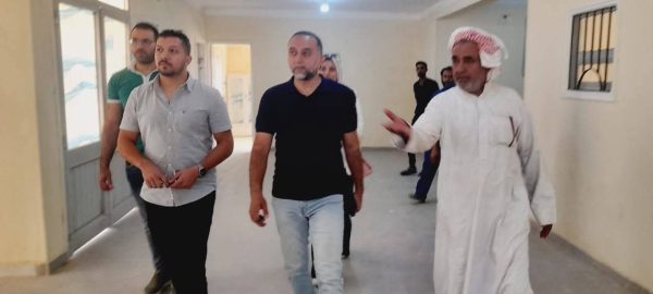 وكيل وزارة الصحة بشمال سيناء يواصل جولاته الميدانية المكثفة على الوحدات الصحية - 1 - سيناء الإخبارية