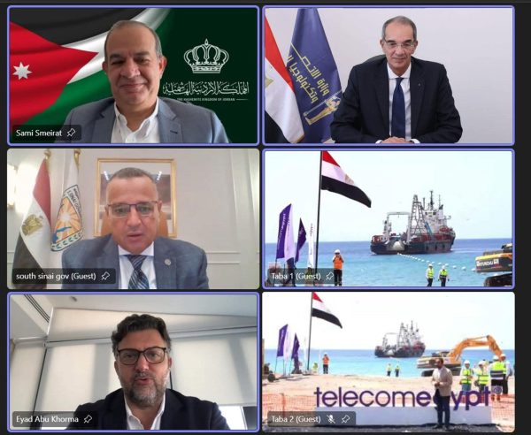 جنوب سيناء تُعزز الربط الرقمي مع الأردن عبر كابل "كورال بريدج" البحري - 5 - سيناء الإخبارية