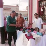 وكيل وزارة الشباب والرياضة بشمال سيناء يفتتح معرض المنتجات السيناوية بمركز شباب ضاحية السلام - 1 - سيناء الإخبارية