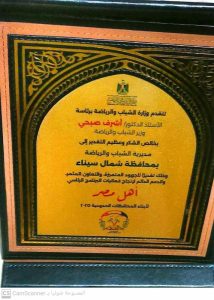 شمال سيناء تتألق.. فوز مديرية الشباب والرياضة بدرع "أهل مصر" - 3 - سيناء الإخبارية