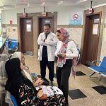 جولة تفقدية بمستشفى رأس سدر لضمان جودة الخدمة الطبية بجنوب سيناء - 1 - سيناء الإخبارية