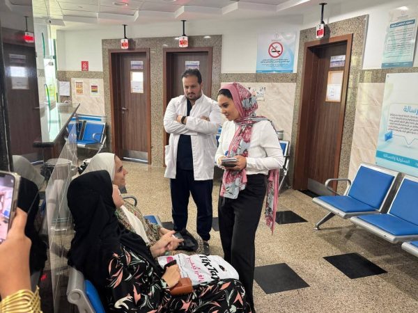 جولة تفقدية بمستشفى رأس سدر لضمان جودة الخدمة الطبية بجنوب سيناء - 1 - سيناء الإخبارية