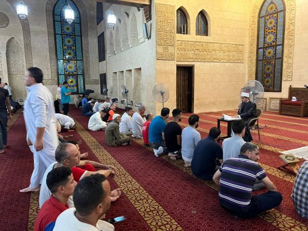 أوقاف جنوب سيناء تفعل الدروس المنهجية بالمساجد.. وعي ديني مستنير - 5 - سيناء الإخبارية