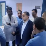 وكيل صحة شمال سيناء في زيارة مفاجئة لمستشفى العريش العام - 1 - سيناء الإخبارية