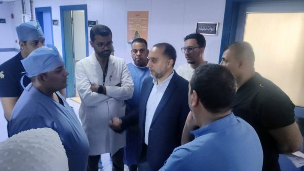 وكيل صحة شمال سيناء في زيارة مفاجئة لمستشفى العريش العام - 3 - سيناء الإخبارية