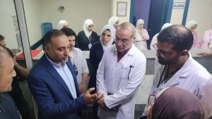 وكيل صحة شمال سيناء في زيارة مفاجئة لمستشفى العريش العام - 7 - سيناء الإخبارية