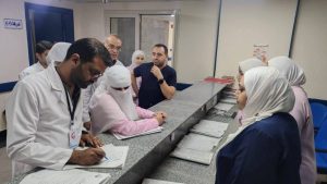 وكيل صحة شمال سيناء في زيارة مفاجئة لمستشفى العريش العام - 5 - سيناء الإخبارية