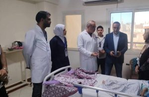 وكيل صحة شمال سيناء في زيارة مفاجئة لمستشفى العريش العام - 9 - سيناء الإخبارية