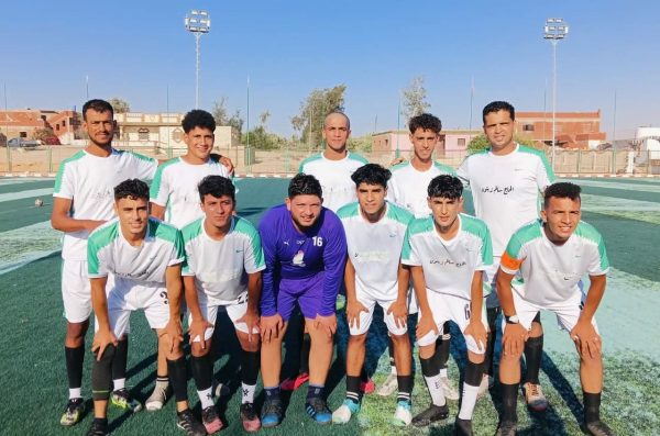 شمال سيناء تشهد منافسات حماسية في دوري مراكز الشباب الـ11 - 1 - سيناء الإخبارية