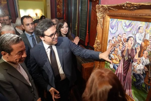 وزير الثقافة يفتتح معرض «صوت مصر» احتفاءً بعام أم كلثوم(صور)) - 39 - سيناء الإخبارية