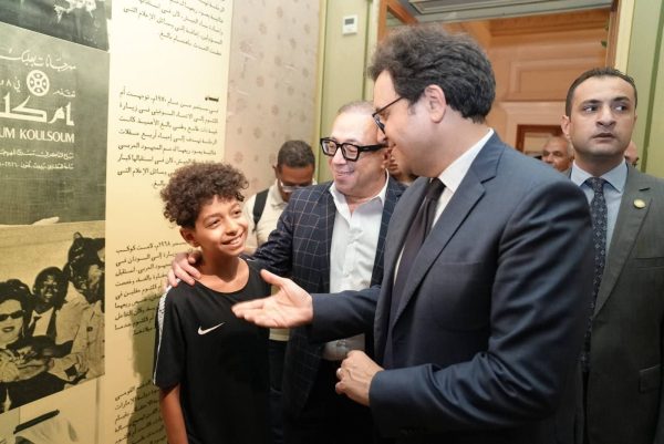 وزير الثقافة يفتتح معرض «صوت مصر» احتفاءً بعام أم كلثوم(صور)) - 27 - سيناء الإخبارية