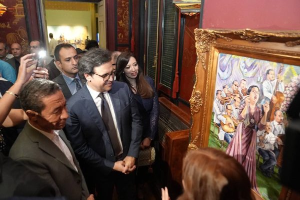 وزير الثقافة يفتتح معرض «صوت مصر» احتفاءً بعام أم كلثوم(صور)) - 29 - سيناء الإخبارية
