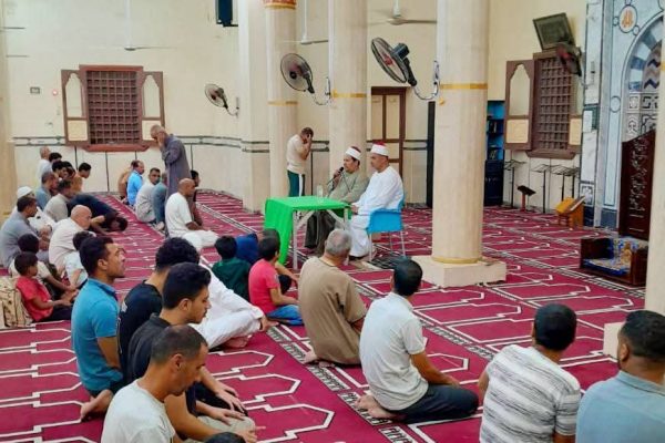 ندوات دينية في شمال سيناء حول مسؤولية الجوارح أمام الله - 19 - سيناء الإخبارية